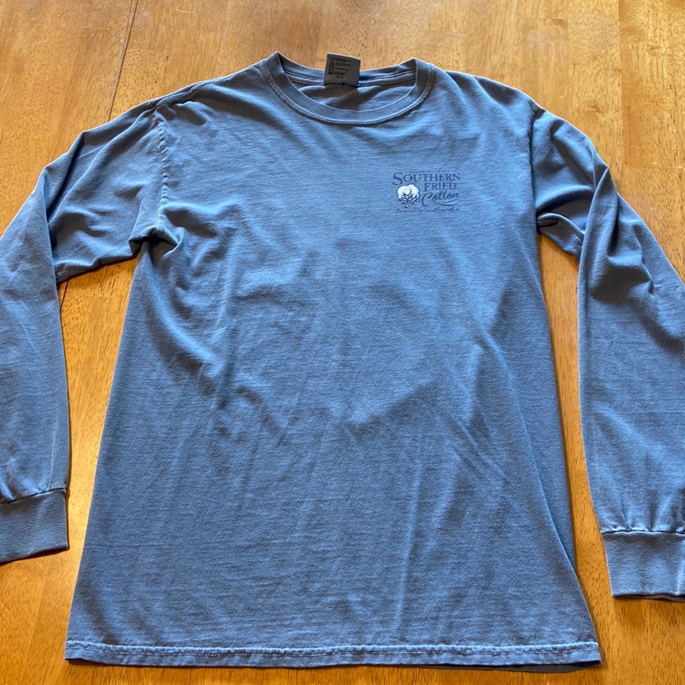 Southern Fried Cotton long sleeve T-shirt